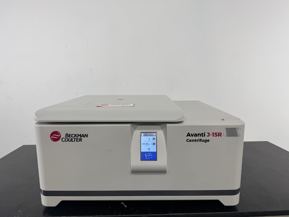 Image of Beckman Coulter Avanti J-15R Refrigerated Centrifuge